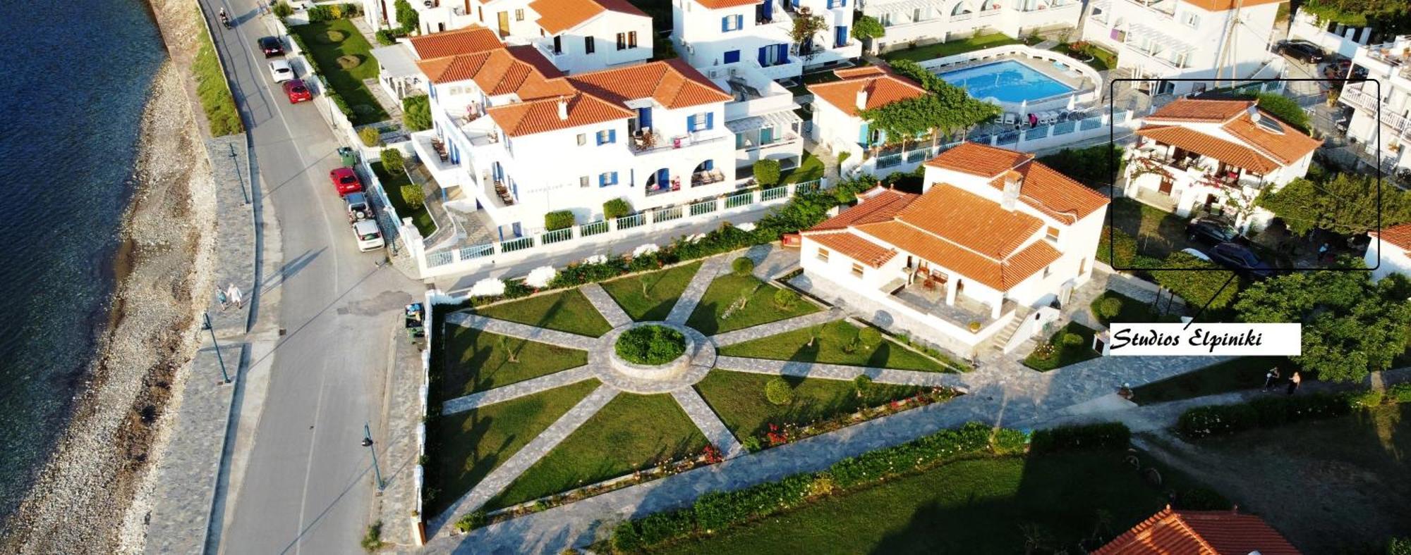 Studios Elpiniki Skopelos Extérieur photo