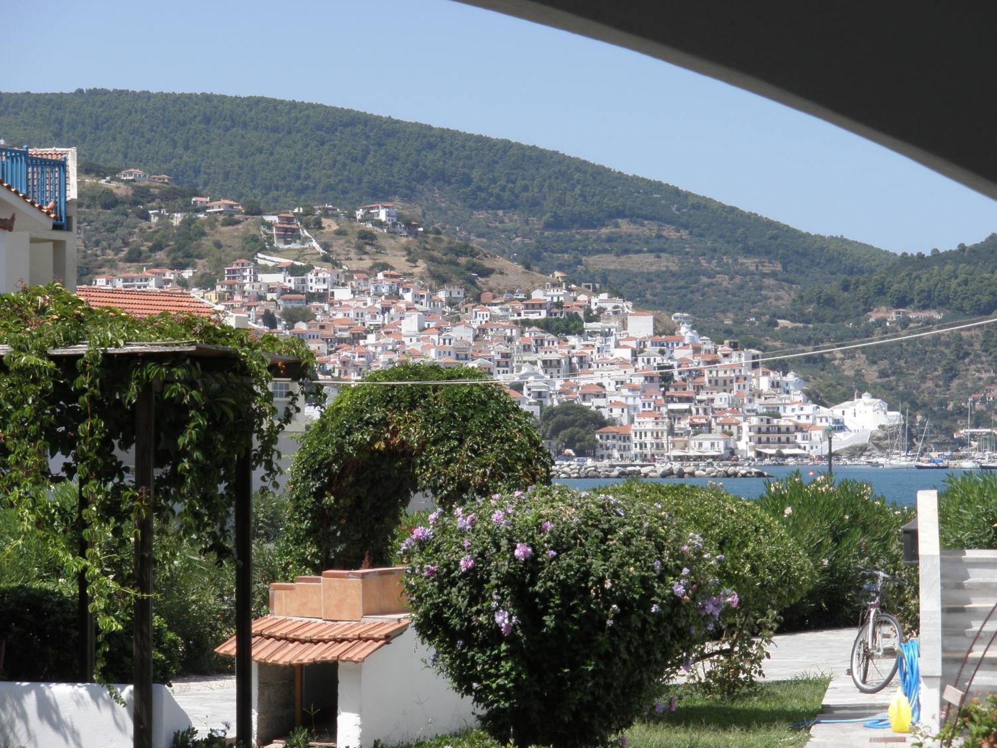Studios Elpiniki Skopelos Extérieur photo