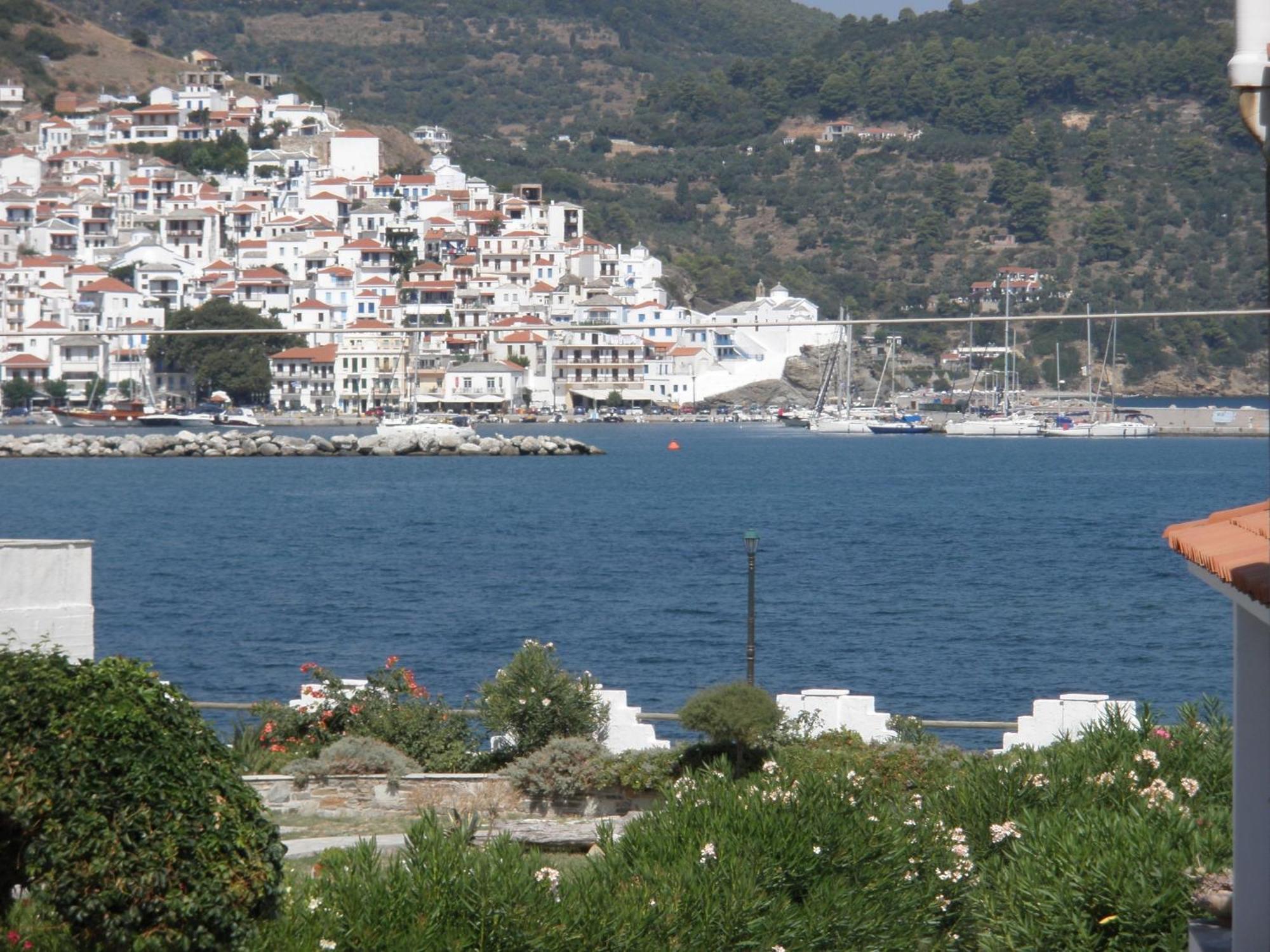 Studios Elpiniki Skopelos Extérieur photo