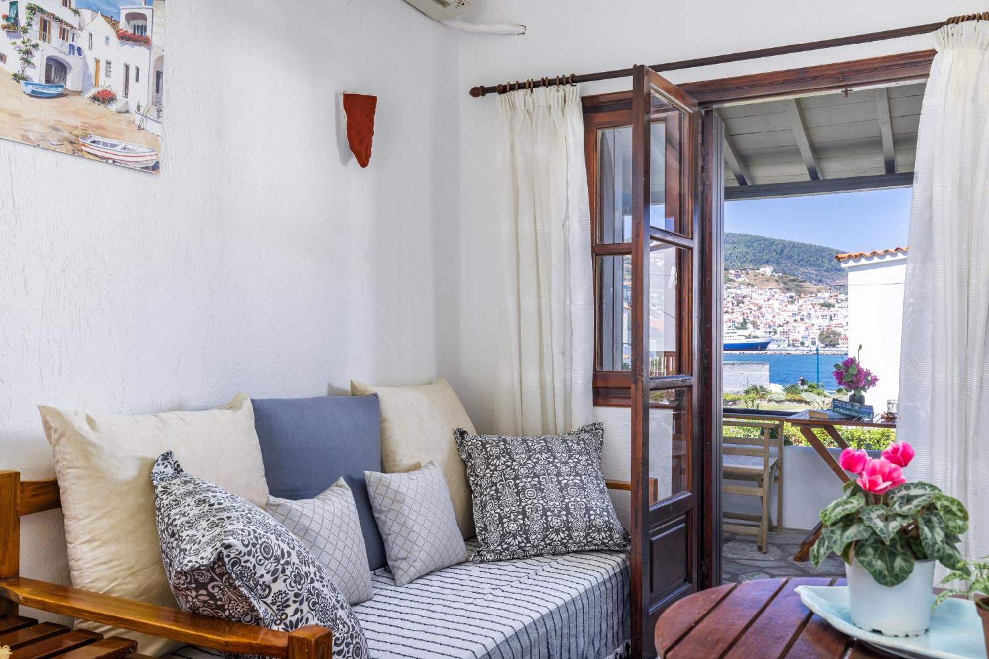 Studios Elpiniki Skopelos Extérieur photo