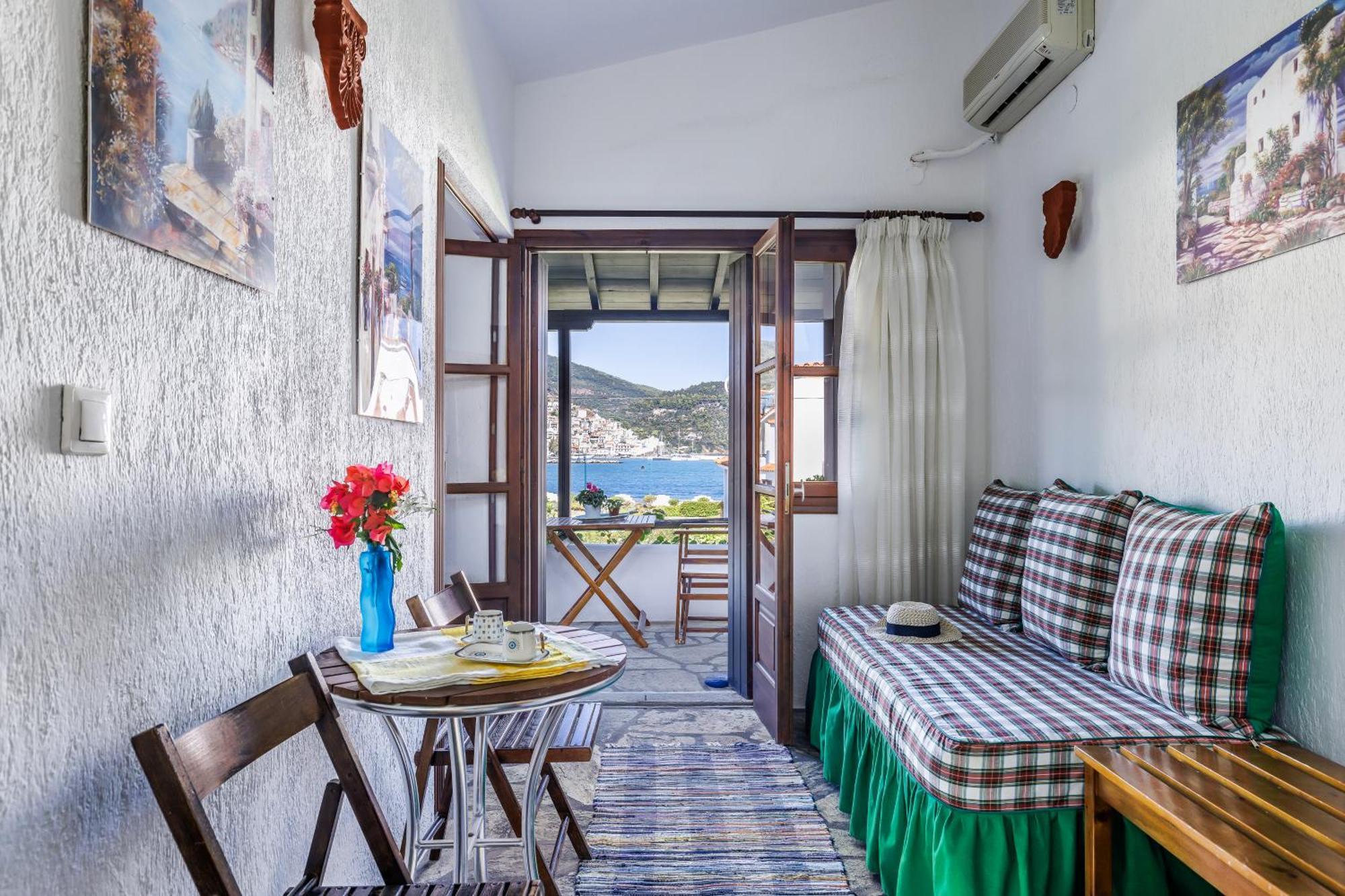 Studios Elpiniki Skopelos Extérieur photo
