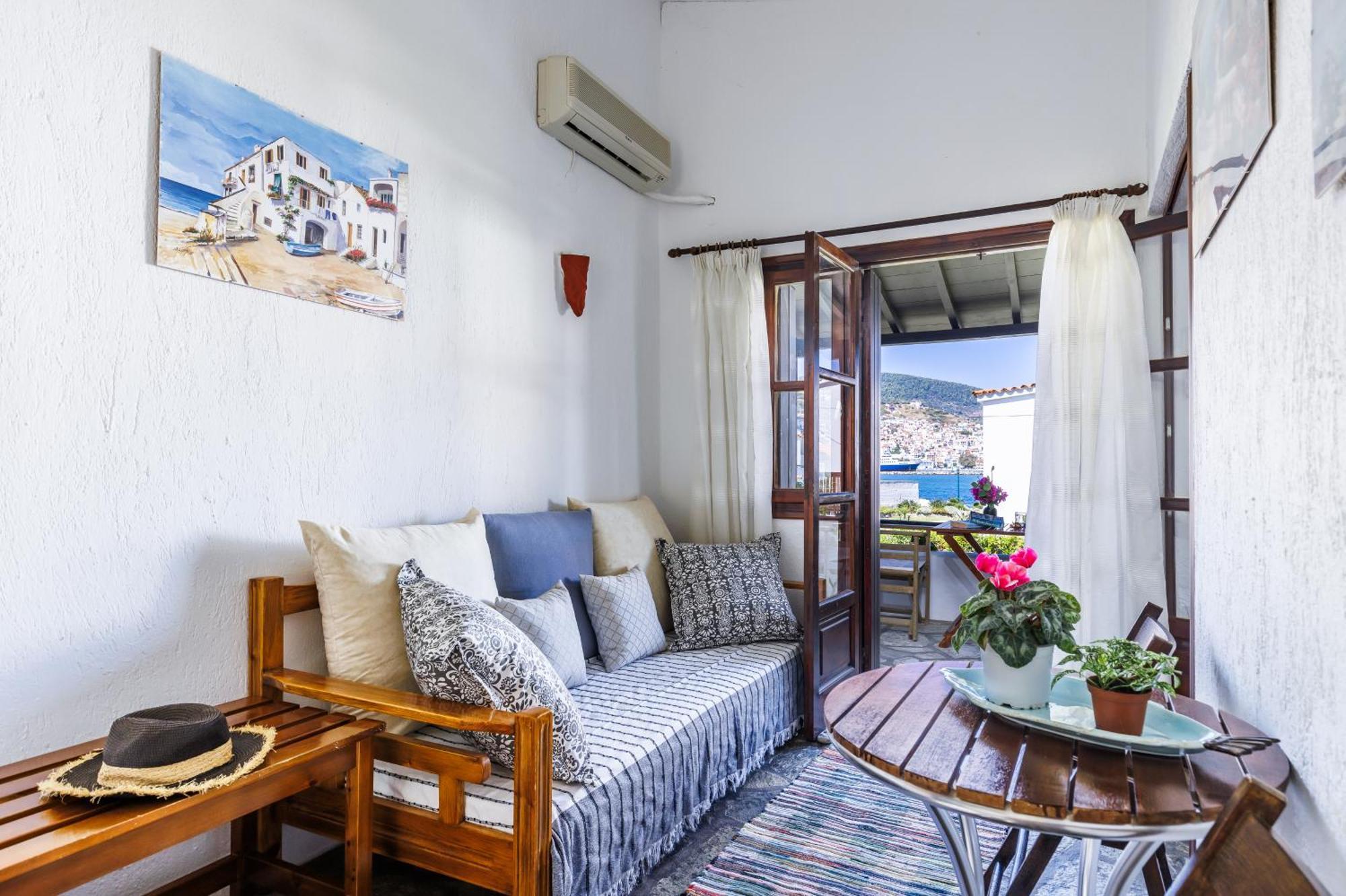 Studios Elpiniki Skopelos Extérieur photo