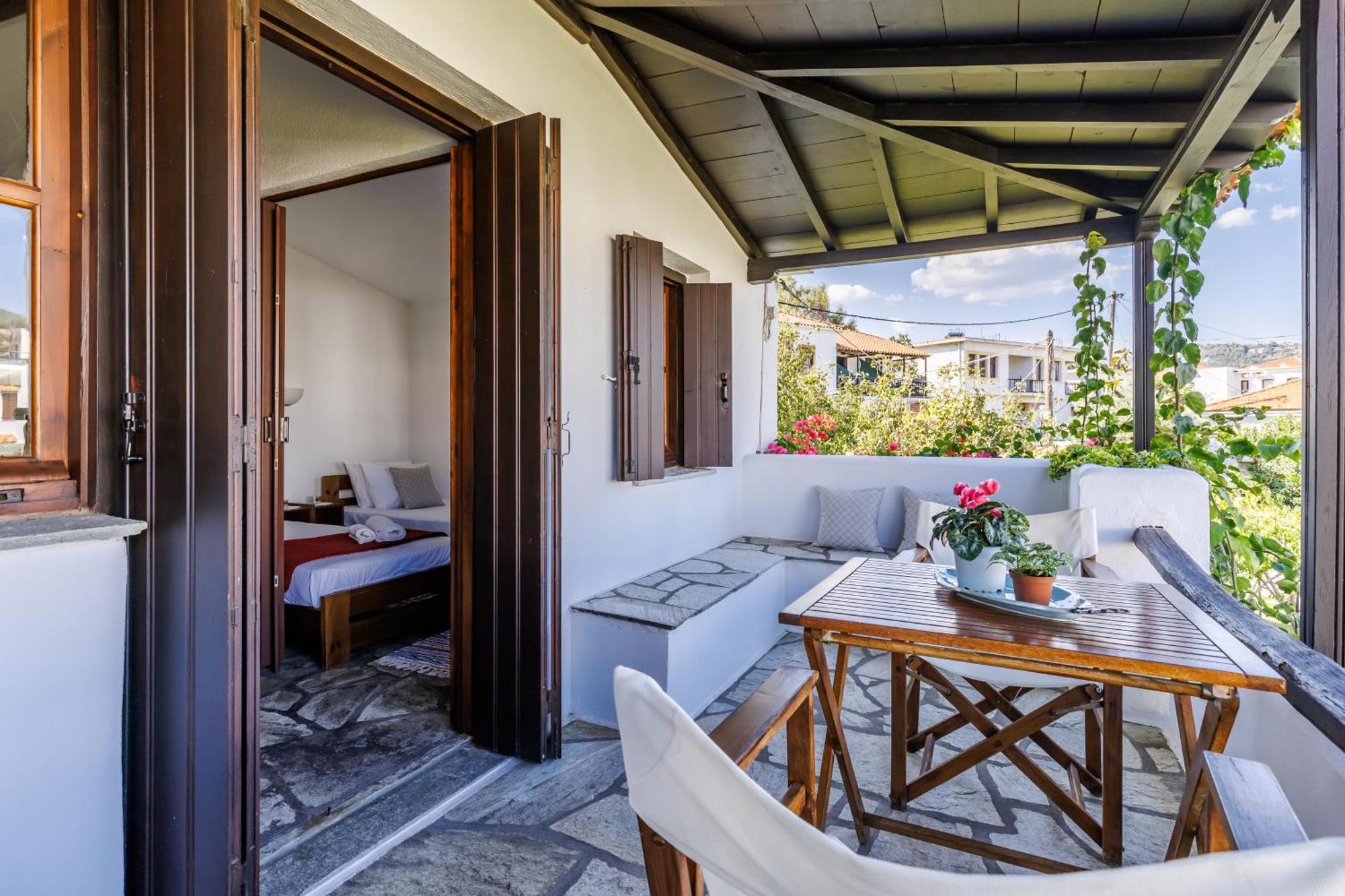 Studios Elpiniki Skopelos Extérieur photo