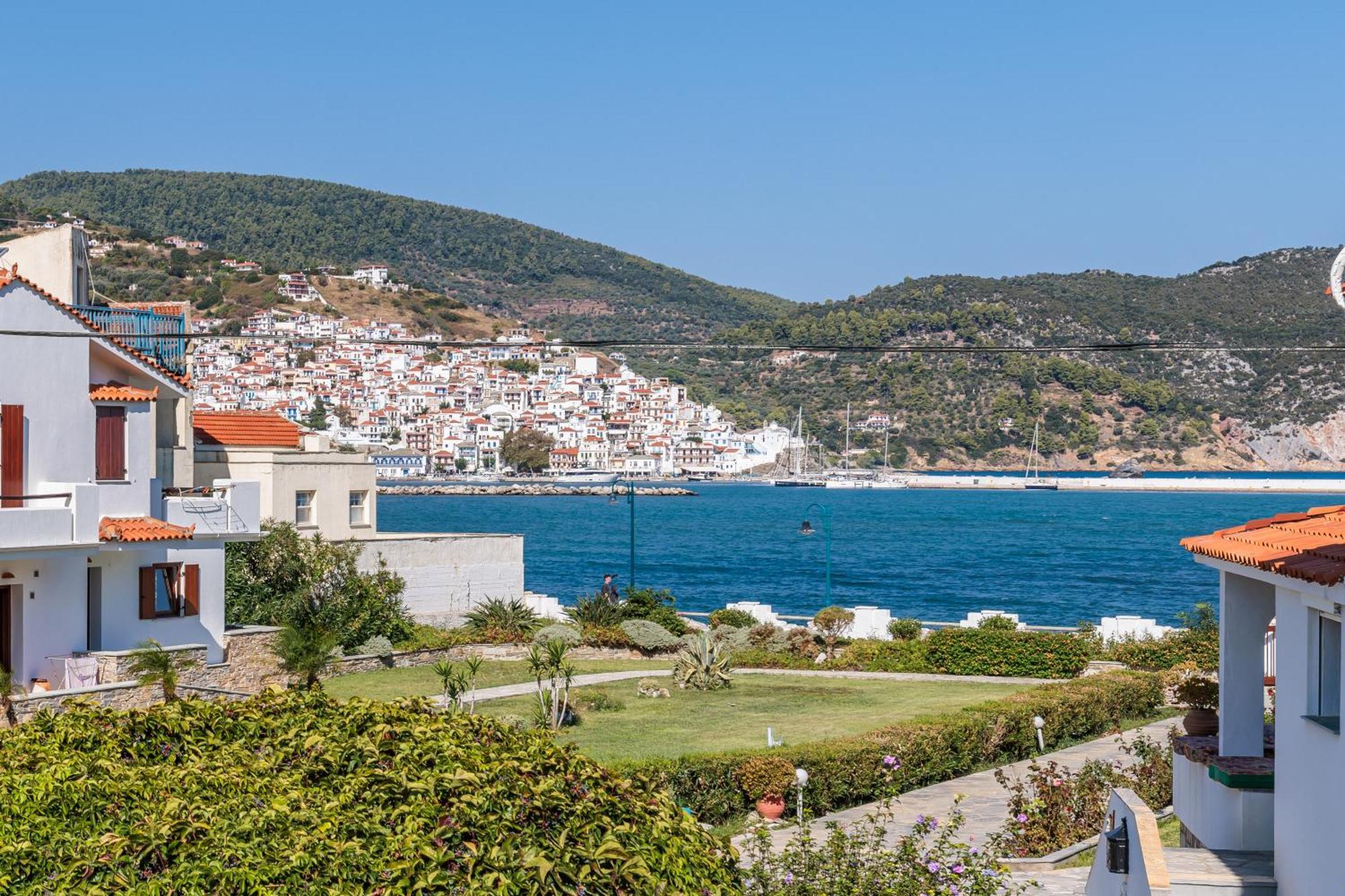 Studios Elpiniki Skopelos Extérieur photo