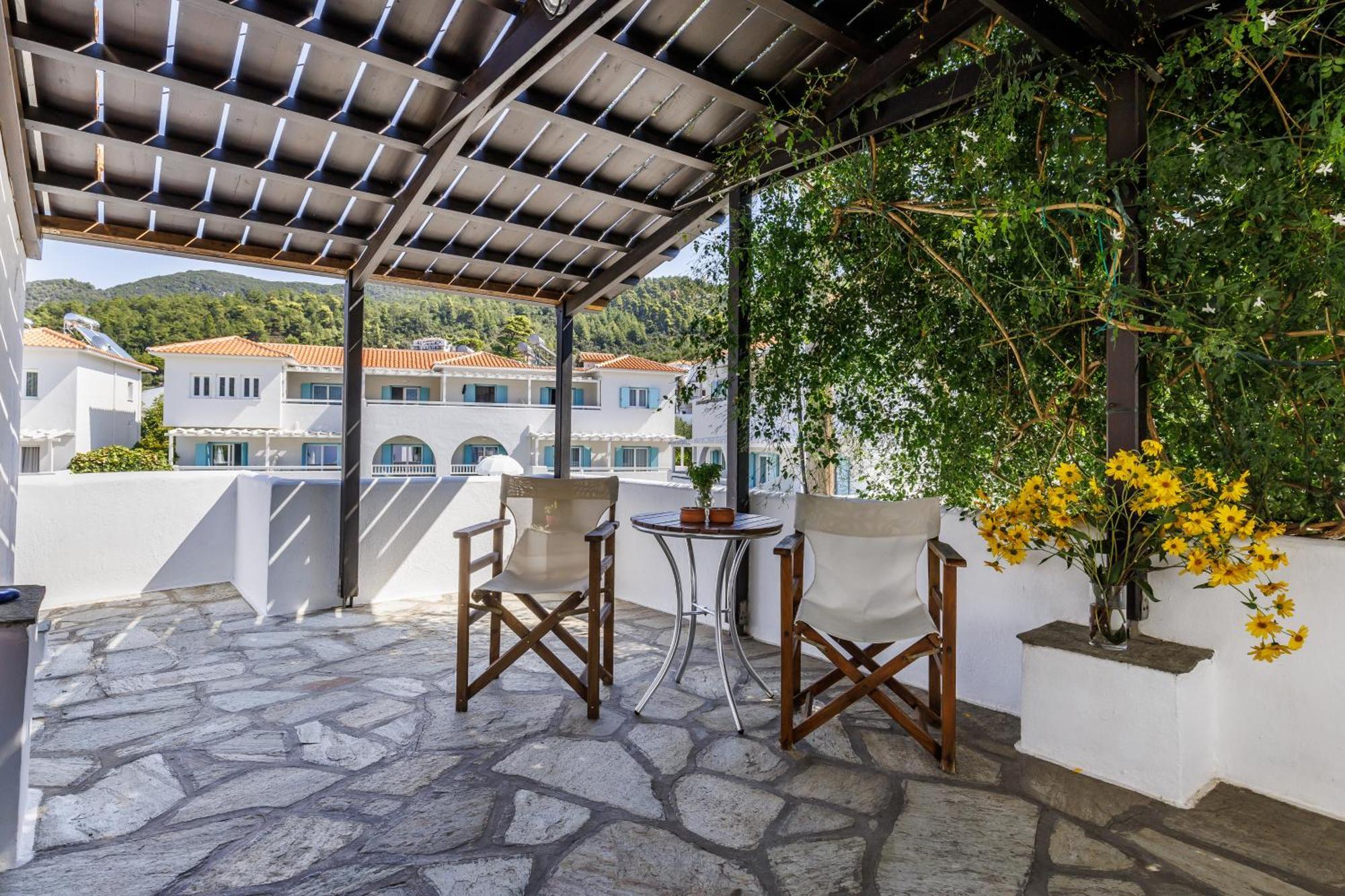 Studios Elpiniki Skopelos Extérieur photo